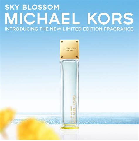 sky blossom michael kors perfume|sky blossom michael kors.